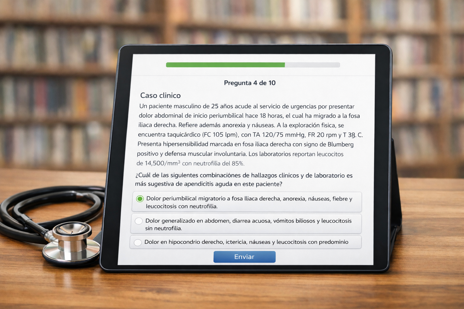 Simulador EGEL Medicina GRATIS: Prueba 20 Preguntas Ahora